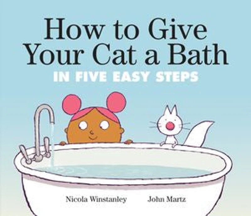 How to Give Your Cat a Bath: Five Easy Steps