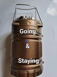 On Going & Staying: Poetry Volume, #13