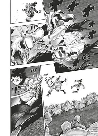 Choujin X - Chapitre 52-2: Le raid contre Zora - La barrière - Partie 2