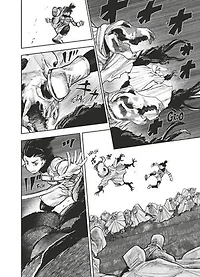 Choujin X - Chapitre 52-2: Le raid contre Zora - La barrière - Partie 2