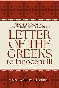 Letter of the Greeks to Innocent III