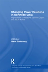 Changing Power Relations Northeast Asia: Implications for between Japan and South Korea