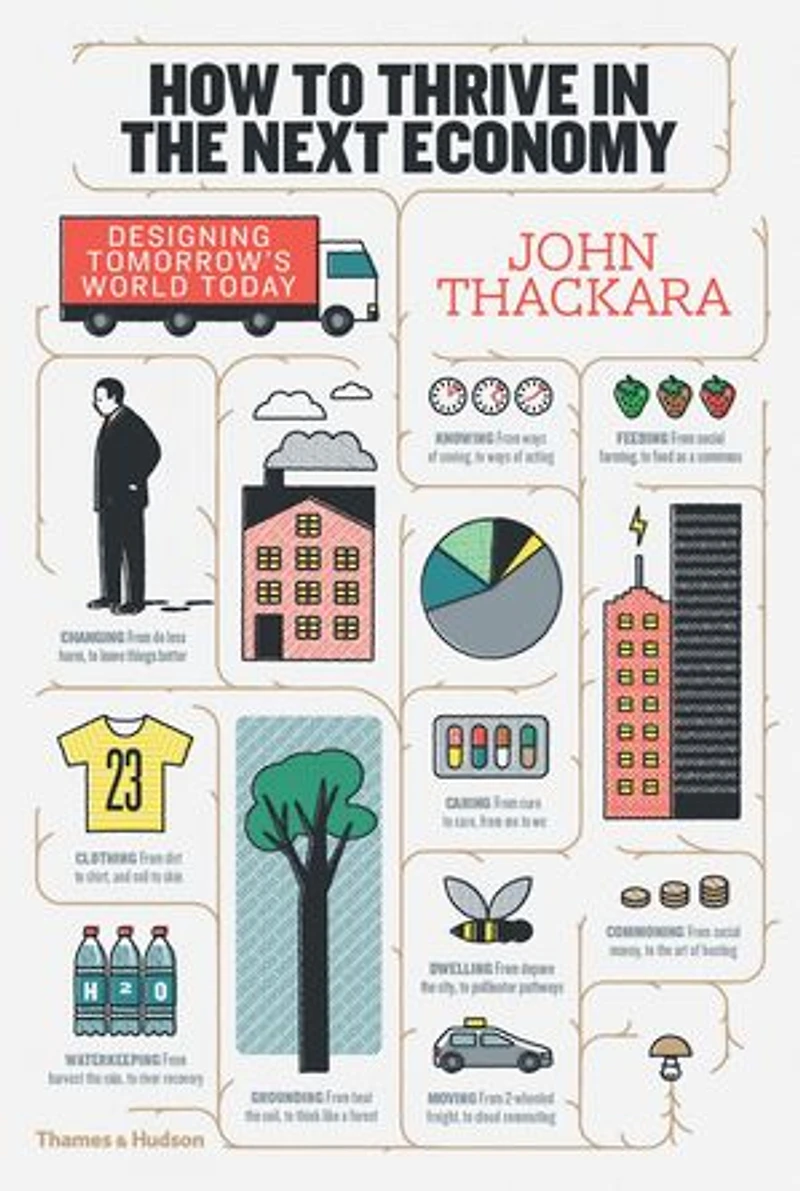 How to Thrive the Next Economy: Designing Tomorrow's World Today