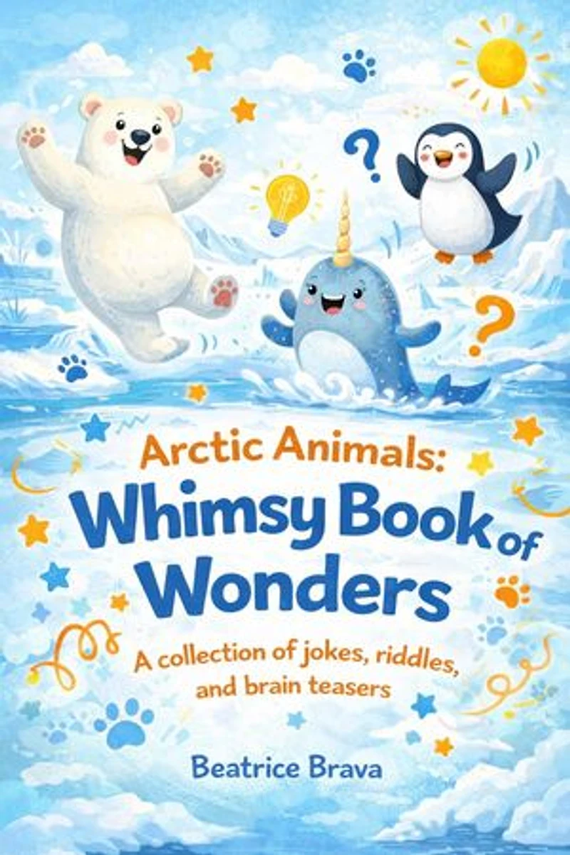 Arctic Animals: Whimsy Book of Wonders A collection of jokes, riddles, and brain teasers: Magical Whimsy Books, #3