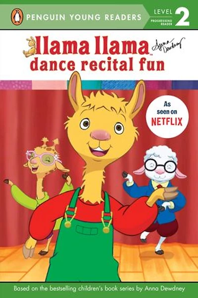 Llama Dance Recital Fun