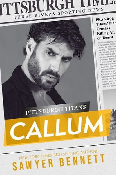 Callum: A Pittsburgh Titans Novel