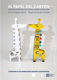 El papel del cartón: Procesos creativos aplicados al diseño estructural