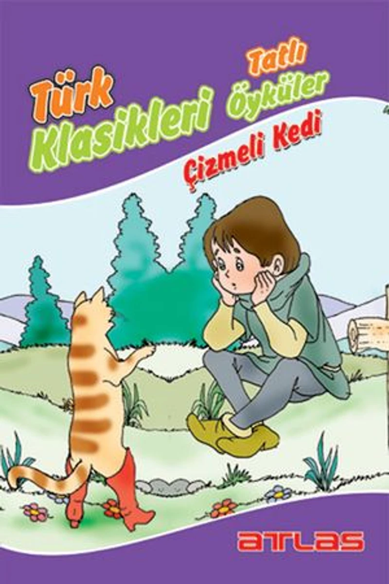 Türk Klasikleri - Çizmeli Kedi