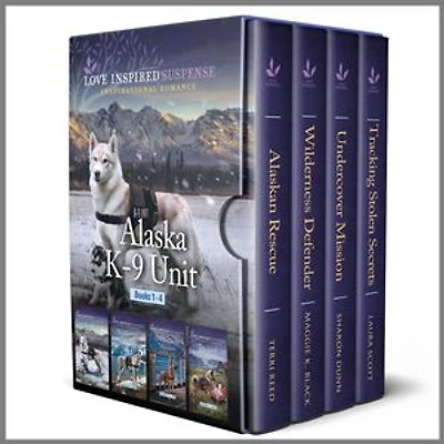 Alaska K-9 Unit Books 1-4: A Thrilling Suspense Collection