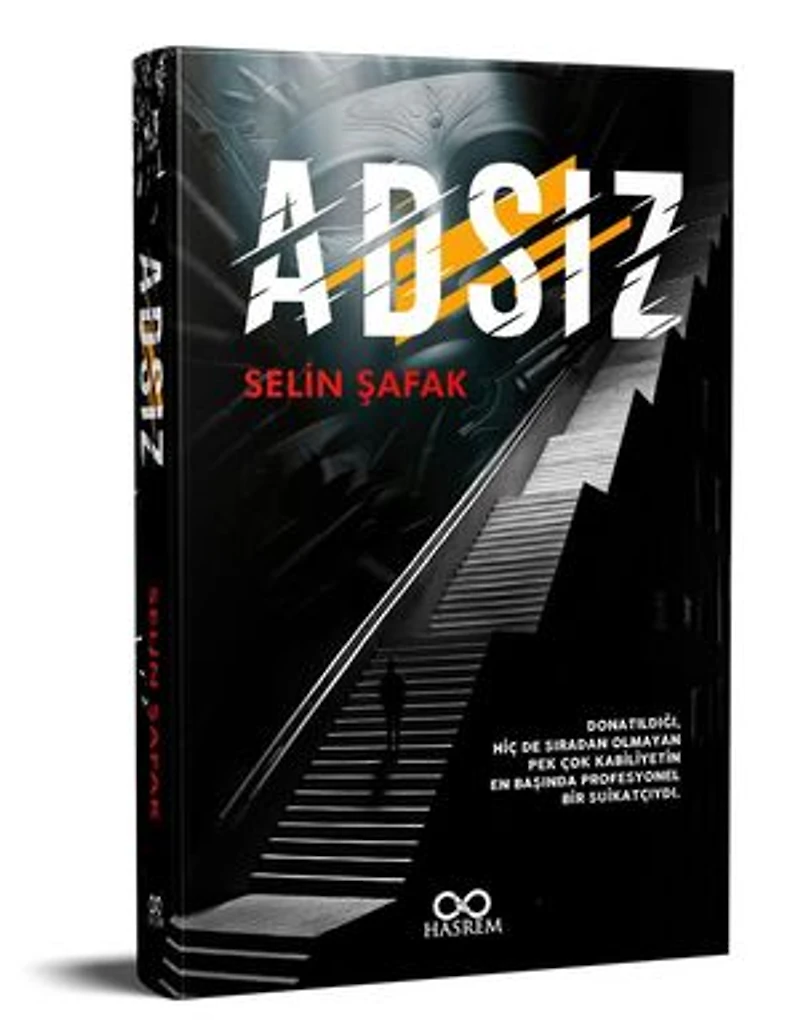 Adsız - Selin Şafak: Adsız, #1