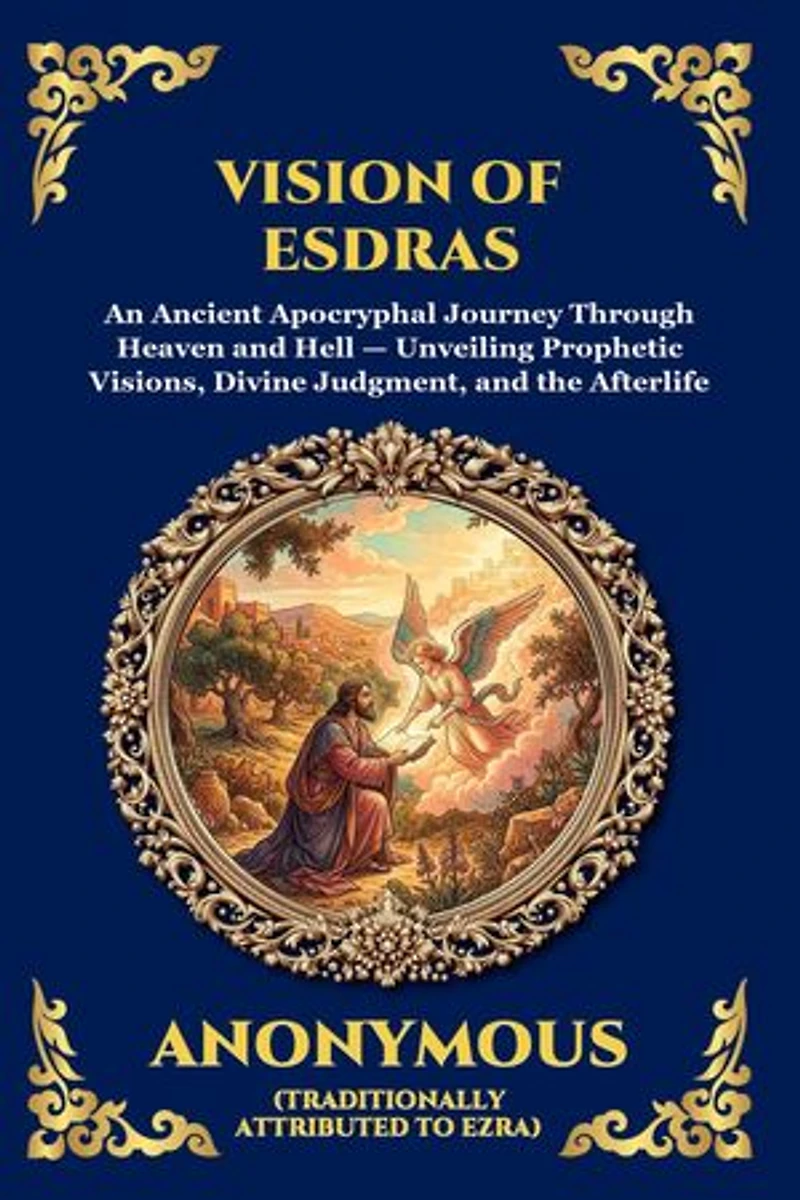 Vision of Esdras: An Ancient Apocryphal Journey Through Heaven and Hell - Unveiling Prophetic Visions, Divine Judgment, and the Afterlife (Large Print Deluxe Edition For Easy Reading)