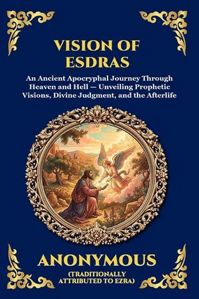 Vision of Esdras: An Ancient Apocryphal Journey Through Heaven and Hell - Unveiling Prophetic Visions, Divine Judgment, and the Afterlife (Large Print Deluxe Edition For Easy Reading)