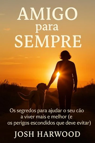 Amigo para Sempre: Os segredos para ajudar o seu cão a viver mais e melhor