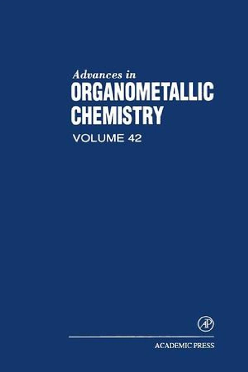 Advances Organometallic Chemistry