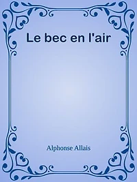 Le bec en l'air