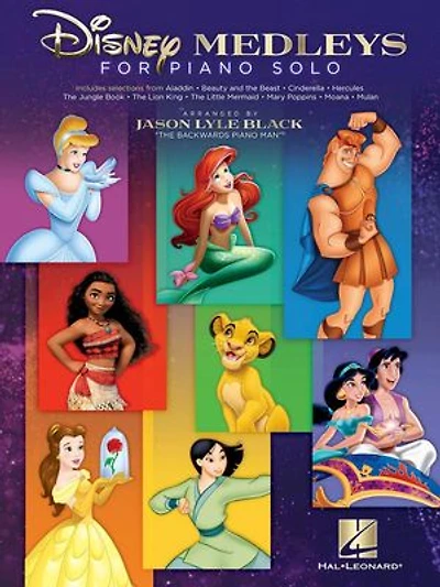 Disney Medleys For Piano Solo