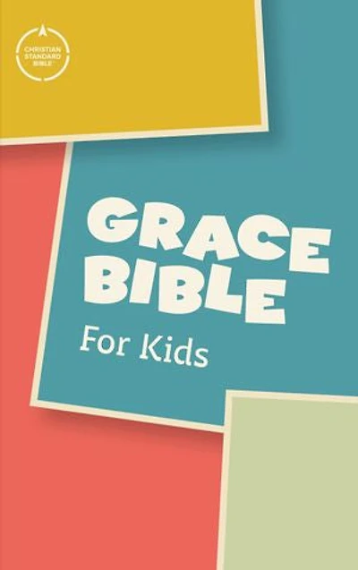 CSB Grace Bible for Kids (Dyslexia Friendly)