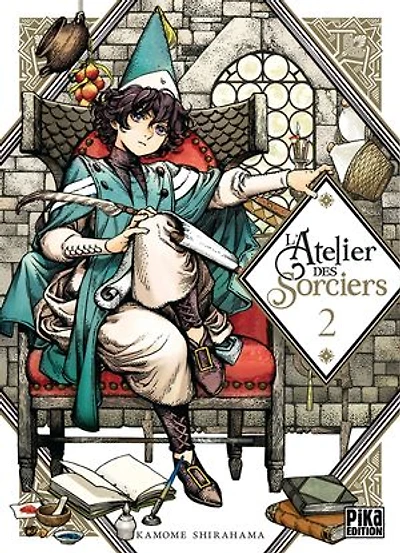 L'atelier des sorciers, Vol. 2
