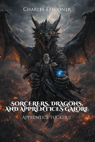 Sorcerers, Dragons, and Apprentices Galore: Apprentice Tucker 3