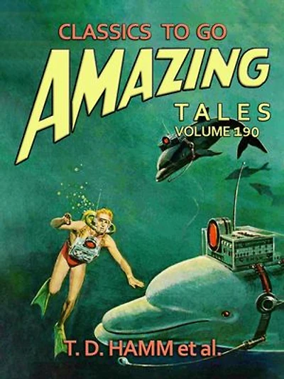Amazing Tales Volume 190