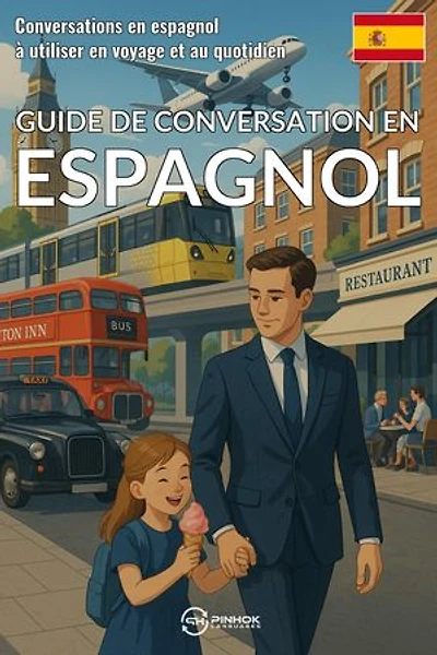 Guide de conversation en espagnol: Conversations en espagnol à utiliser en voyage et au quotidien