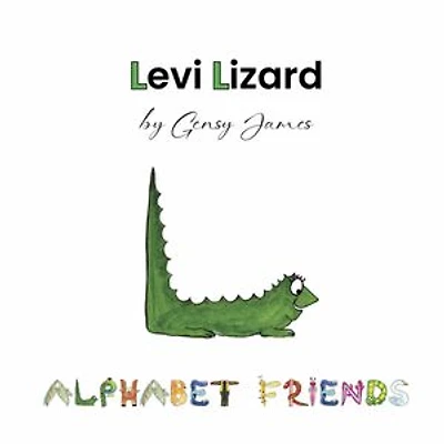 Levi Lizard: A Tale of Unlikely Friends