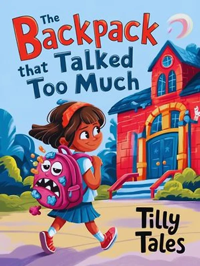The Backpack That Talked Too Much: A Read Aloud Story for the First Day of School