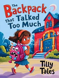 The Backpack That Talked Too Much: A Read Aloud Story for the First Day of School