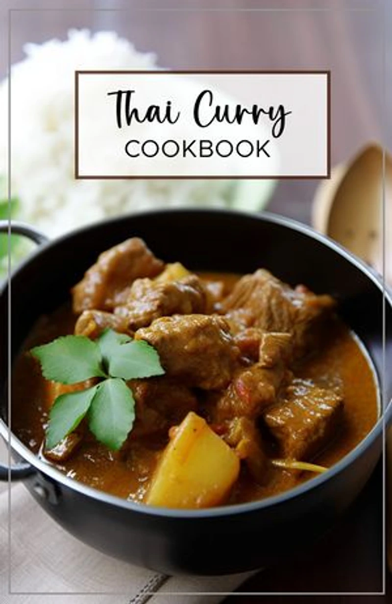 Thai Curry Cookbook: Easy-to-make curries, it's perfect for everyone from beginners to experienced cooks.