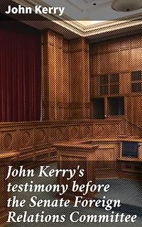 John Kerry's testimony before the Senate Foreign Relations Committee: Enriched edition. Diplomatic Perspectives and Strategic Insights on International Relations