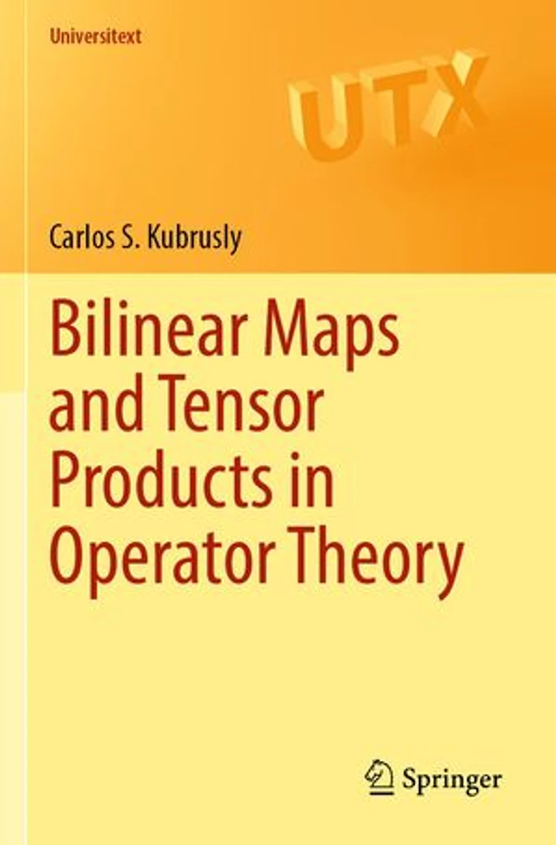 Bilinear Maps and Tensor Products Operator Theory