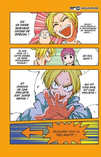 Sakamoto Days - Chapitre 240: Amour-Propre