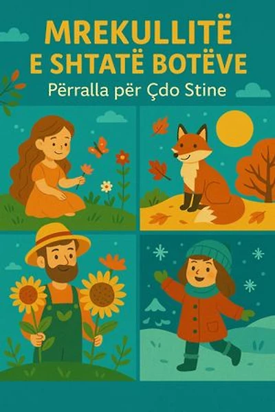 Mrekullitë e Shtatë Botëve: Përralla për Çdo Stinë: 1, #1