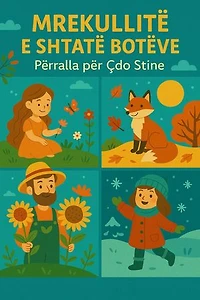 Mrekullitë e Shtatë Botëve: Përralla për Çdo Stinë: 1, #1
