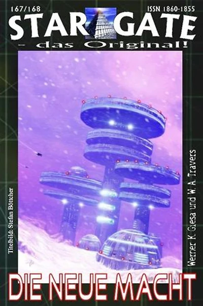 STAR GATE 167-168: Die neue Macht: „Sie erben die Macht der Dhuuls – zum Guten oder zum Bösen?“