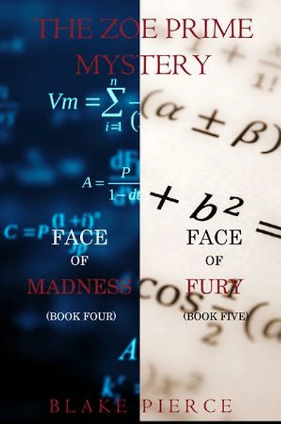 A Zoe Prime Mystery Bundle: Face of Madness (#4) and Face of Fury (#5)