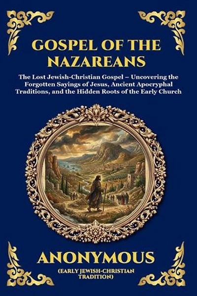 Gospel of the Nazareans: The Lost Jewish-Christian Gospel - Uncovering the Forgotten Sayings of Jesus, Ancient Apocryphal Traditions, and the Hidden Roots of the Early Church (Large Print Deluxe Edition For Easy Reading)