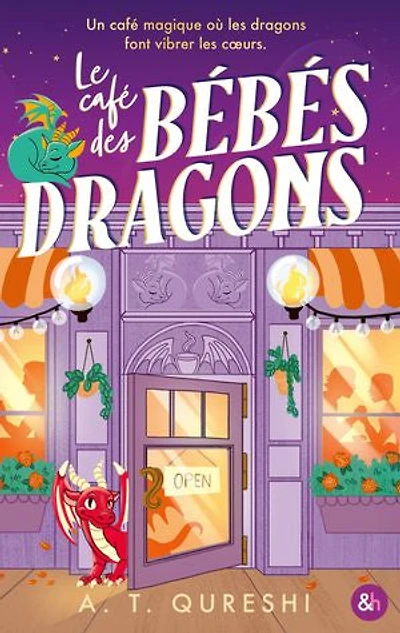 Le café des bébés dragons: cosy romance