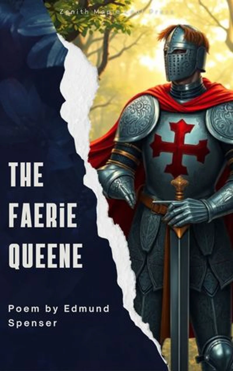 The Faerie Queene: The Epic Allegorical Poem of Chivalry, Virtue, and Adventure
