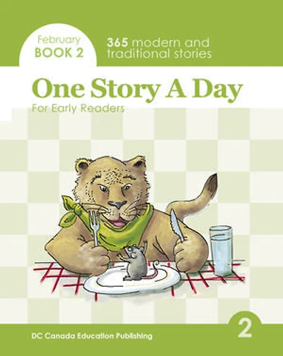 One Story a Day for Early Readers: Book 2 for February