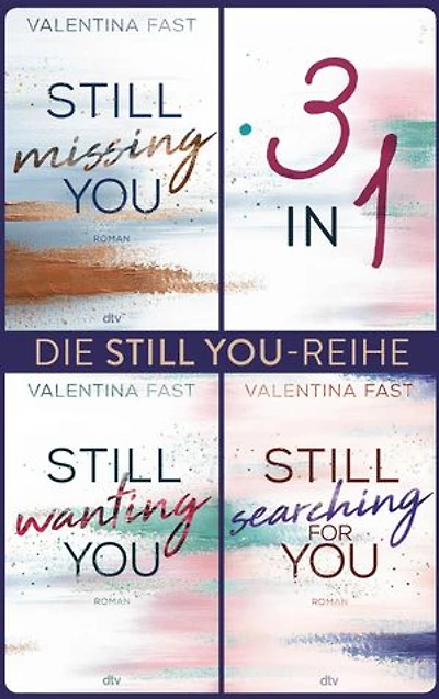Die Still You-Reihe: Drei E-Books in einem Band | Gefühlvolle New-Adult-Romance der Bestsellerautorin