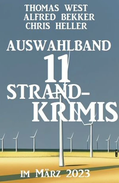 Aktionsband 11 Strandkrimis im April 2023