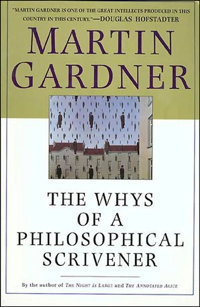 The Whys Of A Philosophical Scrivener
