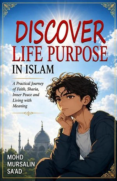 Discover Life Purpose in Islam: A Practical journey of Faith, Sharia, Inner Peace, and Living with meaning: Muslim Reverts series, #7