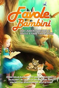 Favole per Bambini Una grande raccolta di favole e fiabe fantastiche. (Vol.15): Storie della buonanotte uniche, divertenti e rilassanti