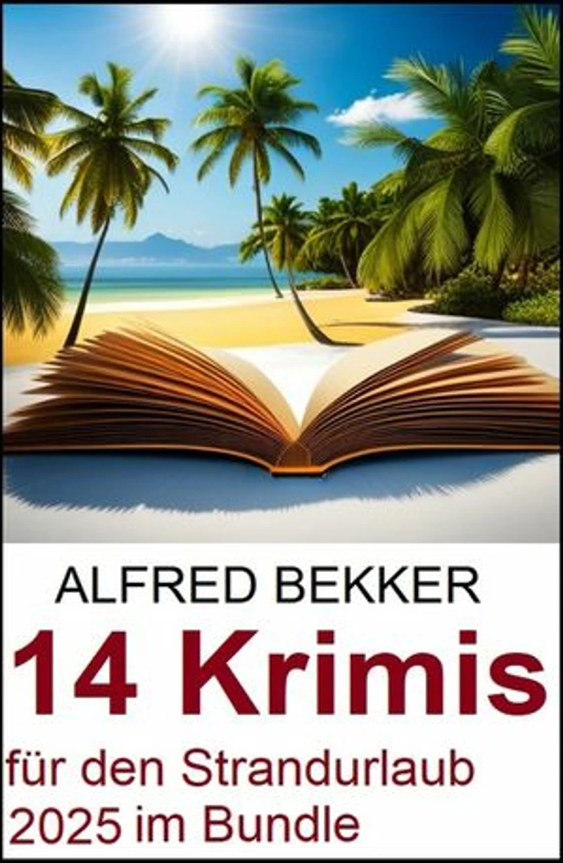 14 Krimis für den Strandurlaub 2025 im Bundle
