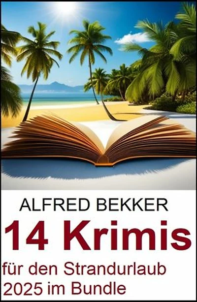 14 Krimis für den Strandurlaub 2025 im Bundle