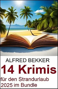 14 Krimis für den Strandurlaub 2025 im Bundle