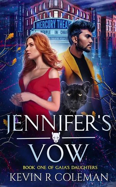 Jennifer's Vow: Gaia's Daughters, #1