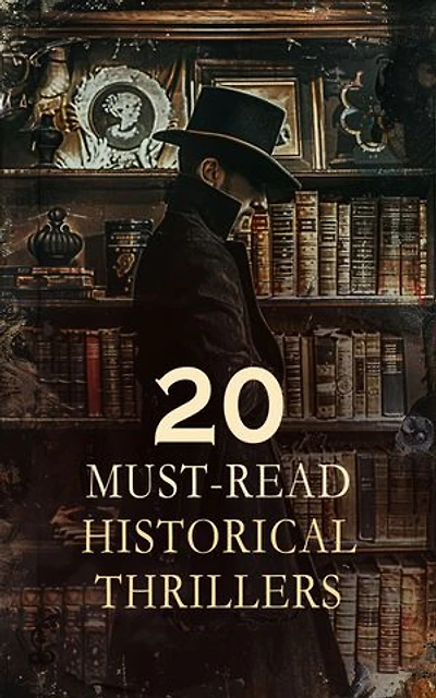 20 Must-Read Historical Thrillers: The String of Pearls, Confessions of a Thug, The Black Tulip, Heart of Darkness, The Avenger, By Right of Sword, The Woman in White
